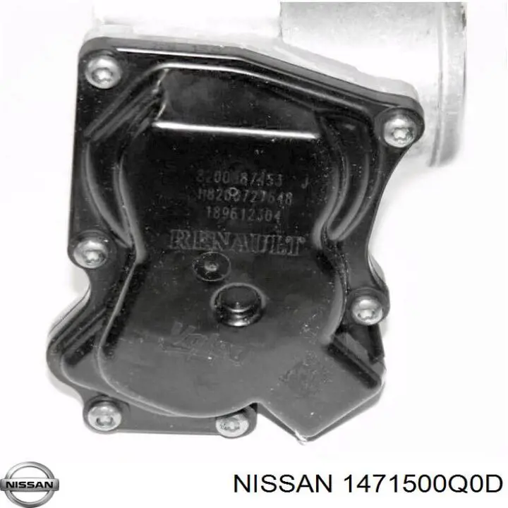 Przepustnica, komplet Nissan/Infiniti 1471500Q0D cena, od 64,70 USD