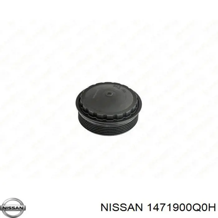 1471900Q0H Nissan/Infiniti Uszczelka kolektora wydechowego