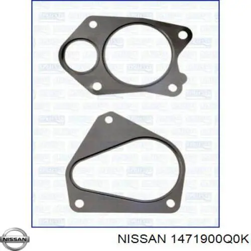1471900Q0K Nissan/Infiniti Uszczelka schładzacza EGR układu recyrkulacji spalin