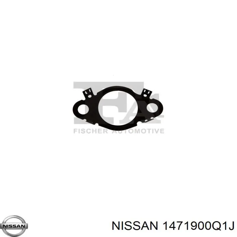 Uszczelka schładzacza EGR układu recyrkulacji spalin Fast FT50604 cena, od 9,17 USD