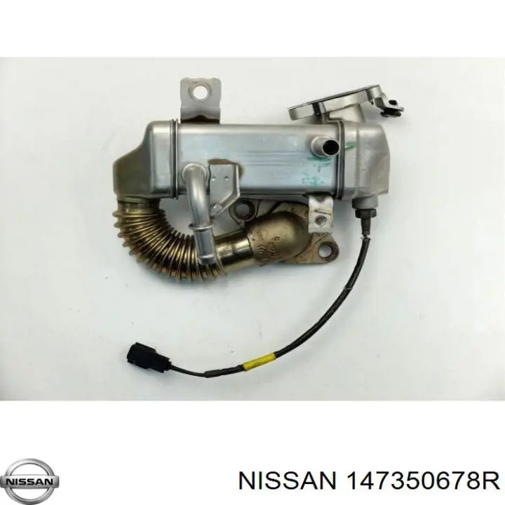 Chłodnica układu recyrkulacji spalin EGR Nissens 989494 cena, od 107,26 USD