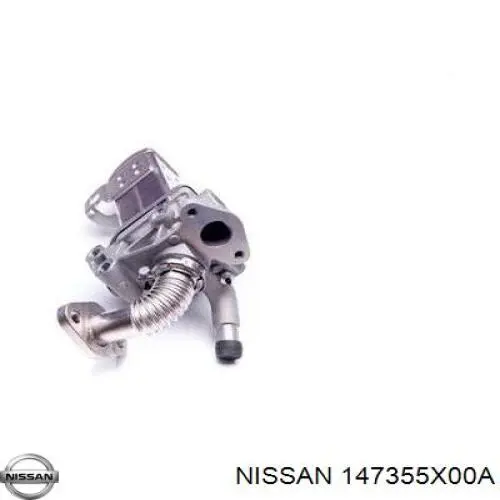 Chłodnica układu recyrkulacji spalin EGR Nissan/Infiniti 147355X00A cena, od 343,92 USD