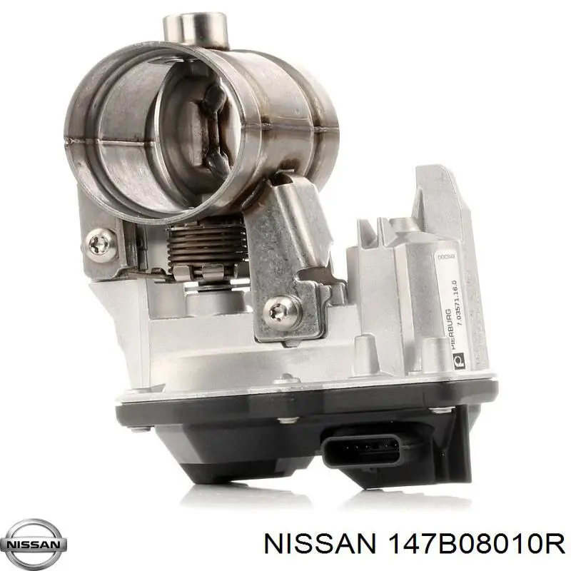 50885503 Nissan/Infiniti Klapa regulacyjna EGR