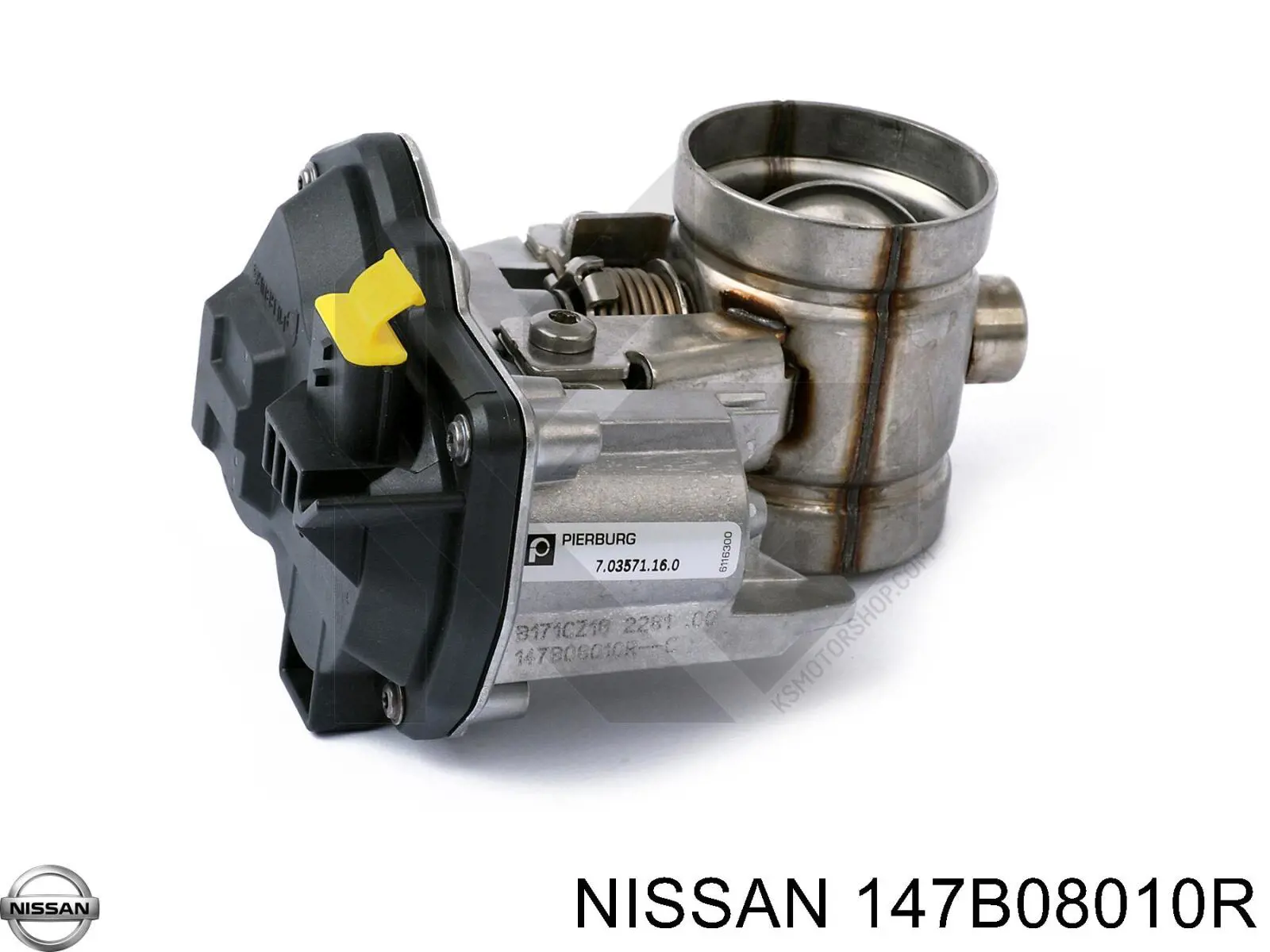 Klapa regulacyjna EGR Nissan/Infiniti 50885503