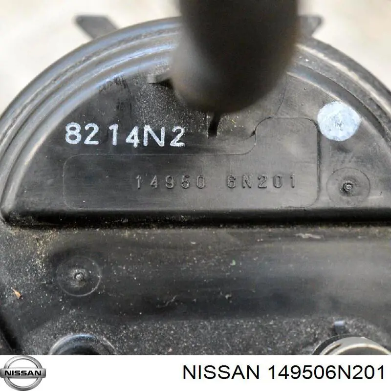 149506N201 Nissan pochłaniacz par paliwa