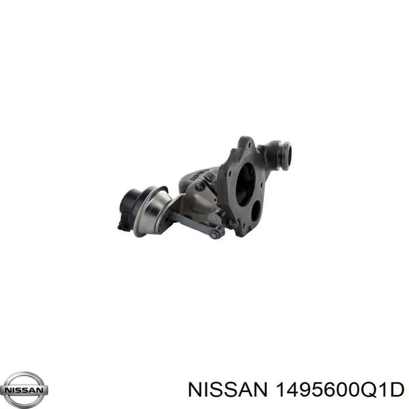 1495600Q1D Nissan/Infiniti Zawór recyrkulacji spalin EGR
