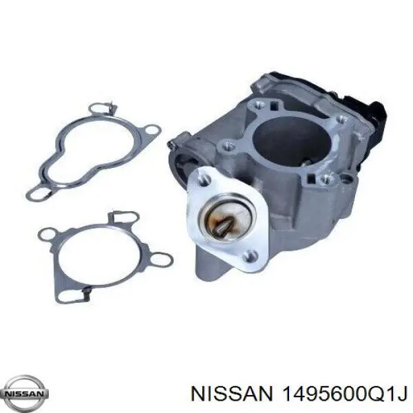Zawór recyrkulacji spalin EGR Nissan/Infiniti 1495600Q1J cena, od 128,99 USD