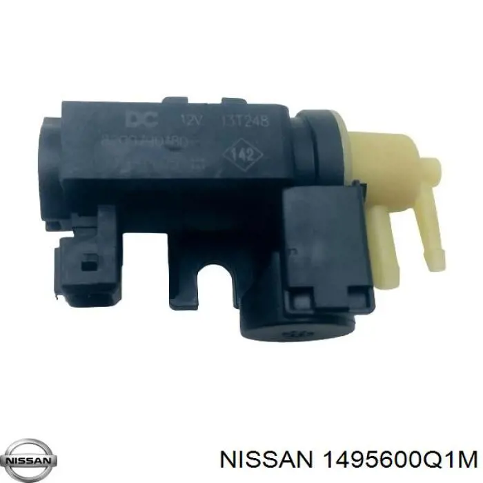 Do koszyka 1495600Q1M Nissan/Infiniti Przetwornik ciśnienia (solenoid) doładowania