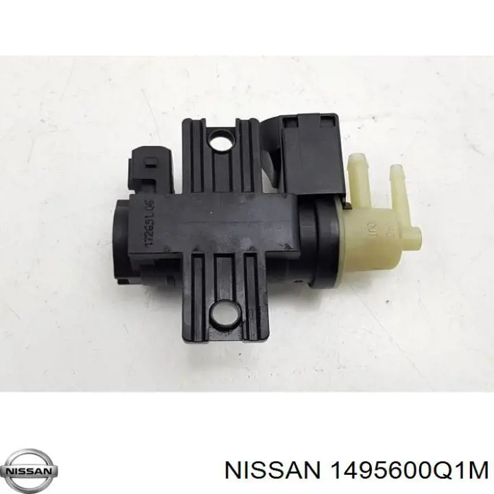 Do koszyka 1495600Q1M Nissan/Infiniti Przetwornik ciśnienia (solenoid) doładowania