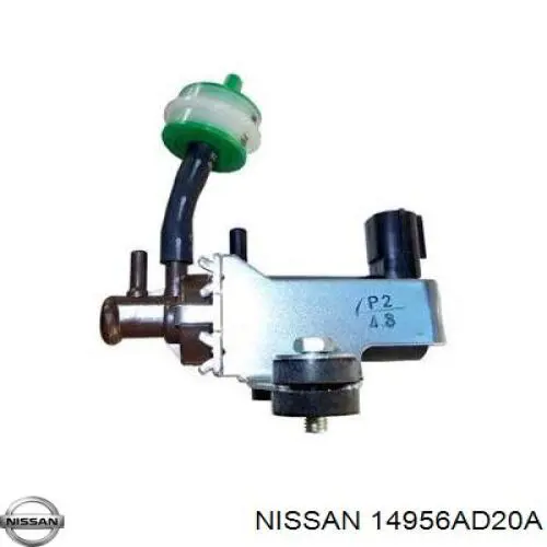 Przetwornik ciśnienia (solenoid) doładowania Nissan/Infiniti 14956AD20A cena, od 55,15 USD