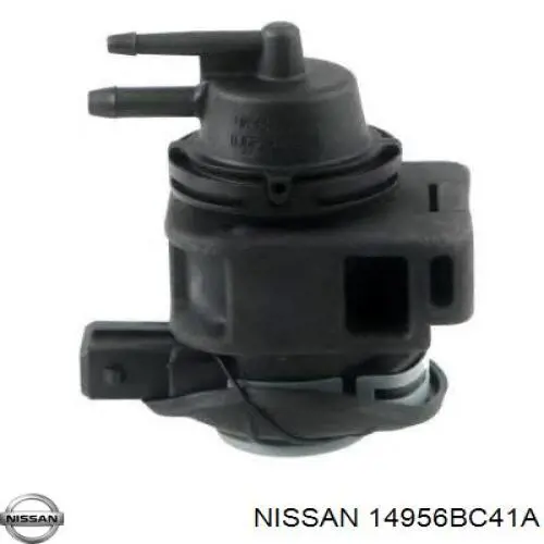 Do koszyka 14956BC41A Nissan/Infiniti Przetwornik ciśnienia (solenoid) doładowania