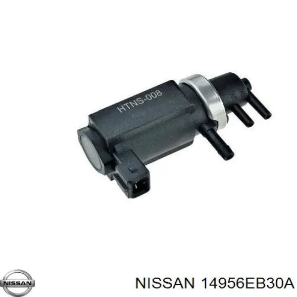 Do koszyka 14956EB30A Nissan/Infiniti Przetwornik ciśnienia (solenoid) doładowania