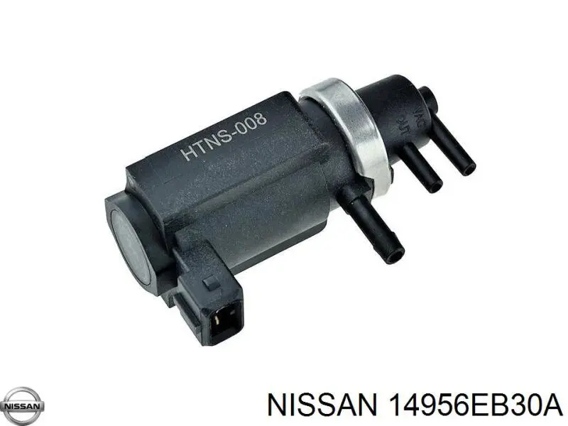 Do koszyka 14956EB30A Nissan/Infiniti Przetwornik ciśnienia (solenoid) doładowania