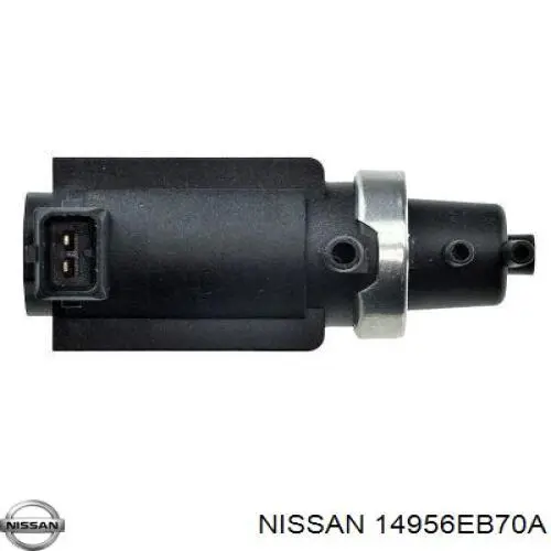 Do koszyka 14956EB70A Nissan/Infiniti Przetwornik ciśnienia (solenoid) doładowania
