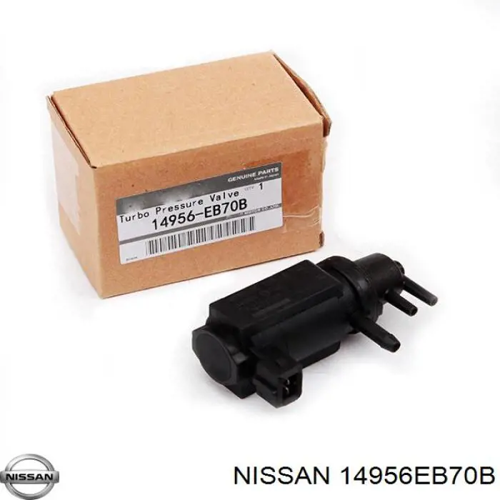 Przetwornik ciśnienia (solenoid) doładowania Nissan/Infiniti 14956EB70B cena, od 58,16 USD