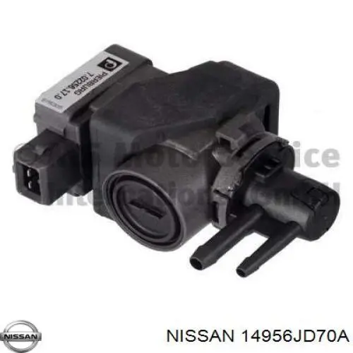 Do koszyka 14956JD70A Nissan/Infiniti Przetwornik ciśnienia (solenoid) doładowania