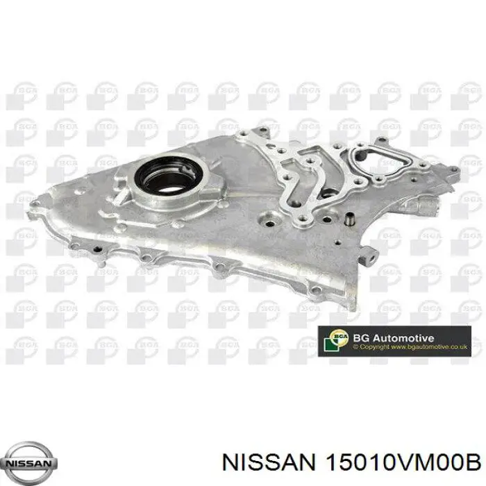 Do koszyka 15010VM00C Nissan/Infiniti Pompa oleju