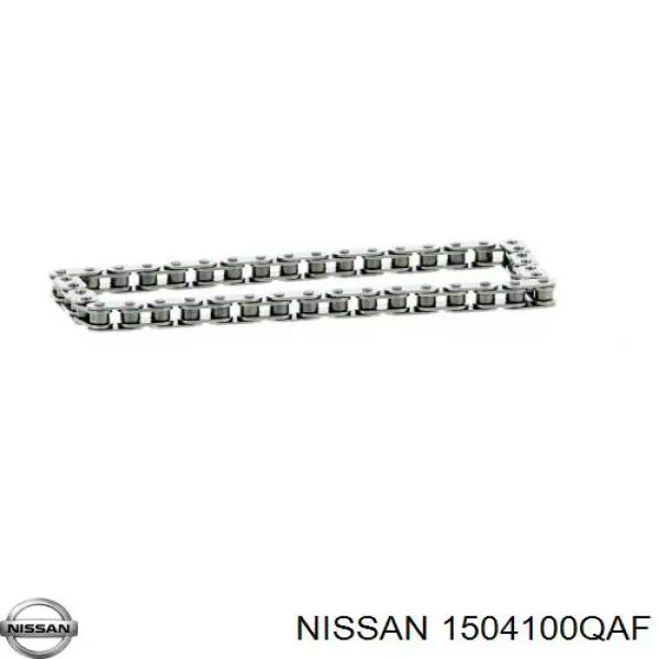 Do koszyka 1504100QAF Nissan/Infiniti Łańcuch pompy oleju