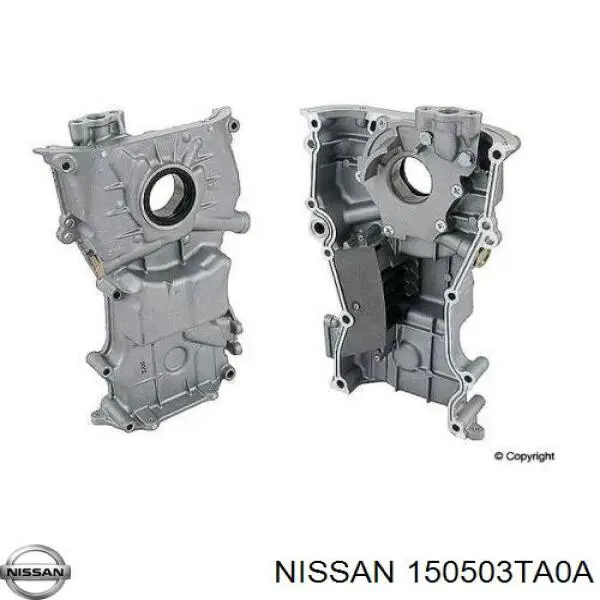 Filtr oleju do Nissan Rogue  T32U