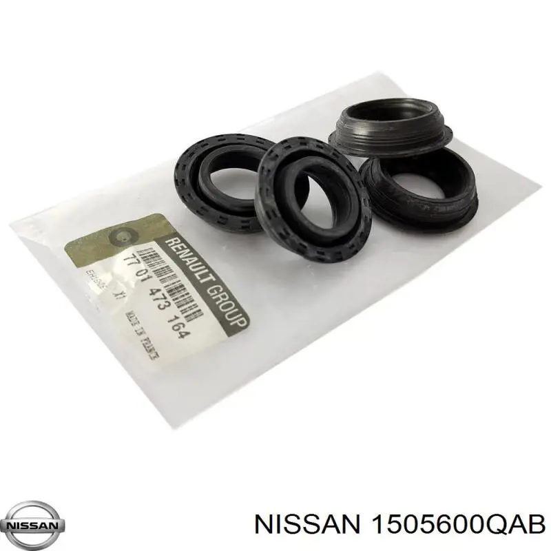 Pierścień uszczelniający gniazda świecy Nissan/Infiniti 1505600QAB cena, od 5,60 USD