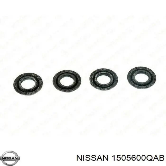 Pierścień uszczelniający gniazda świecy 1505600QAB Nissan/Infiniti