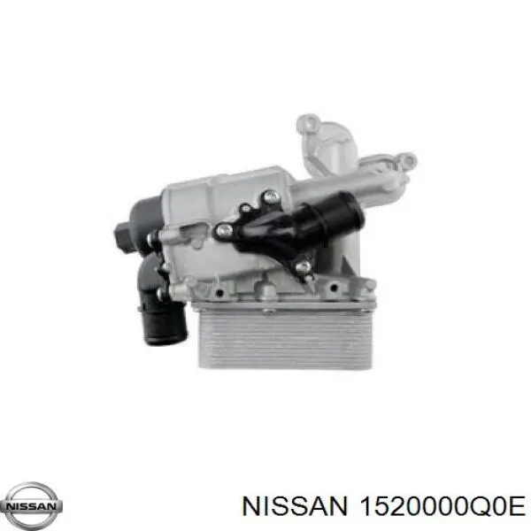 1520000Q0E Nissan/Infiniti Obudowa filtra oleju