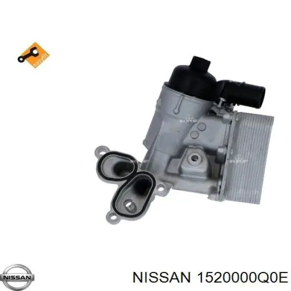 Obudowa filtra oleju Nissan/Infiniti 1520000Q0E cena, od 57,46 USD