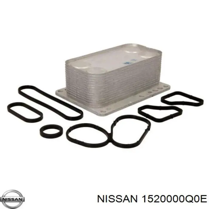 Do koszyka 1520000Q0E Nissan/Infiniti Obudowa filtra oleju