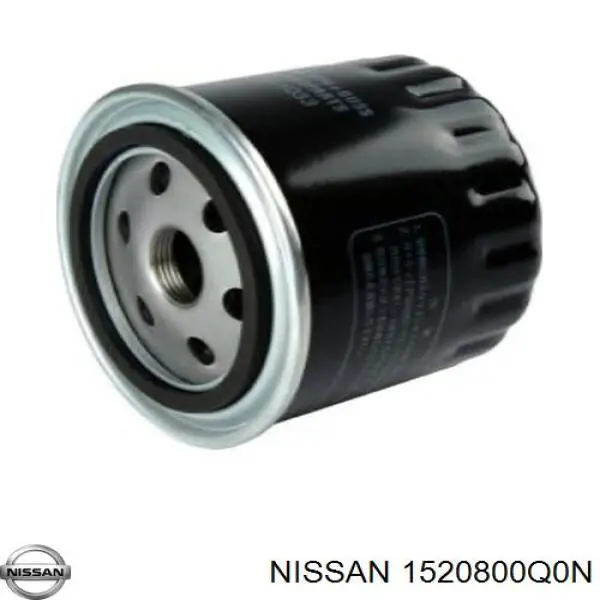 1520800Q0N Nissan filtr oleju