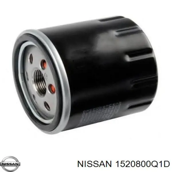Filtr oleju Nissan/Infiniti 1520800Q1D cena, od 8,08 USD