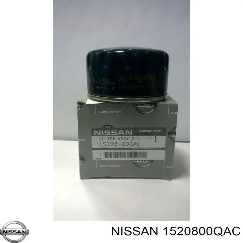 1520800QAC Nissan/Infiniti Filtr oleju