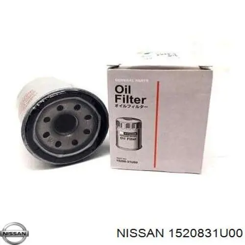 Filtr oleju Nissan/Infiniti 1520831U00 cena, od 5,24 USD