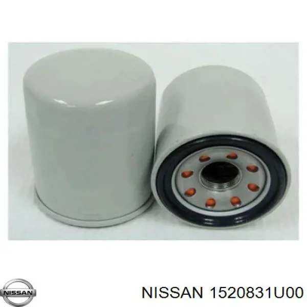 Filtr oleju Nissan/Infiniti 1520831U00 cena, od 5,24 USD
