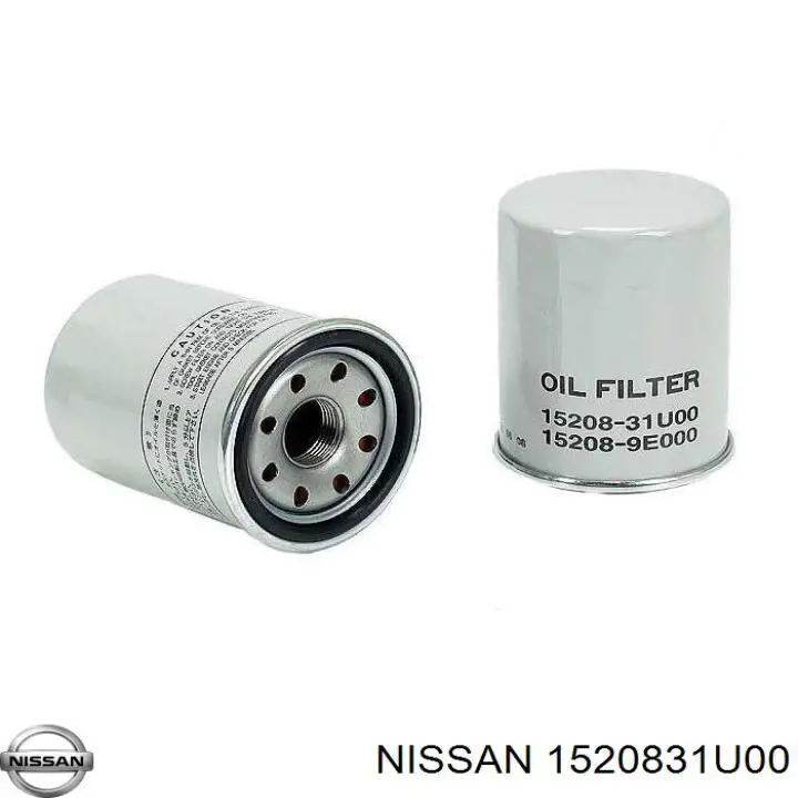 Filtr oleju 1520831U00 Nissan/Infiniti