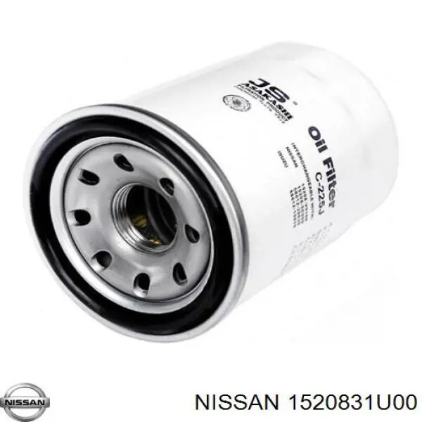 Filtr oleju Nissan/Infiniti 1520831U00
