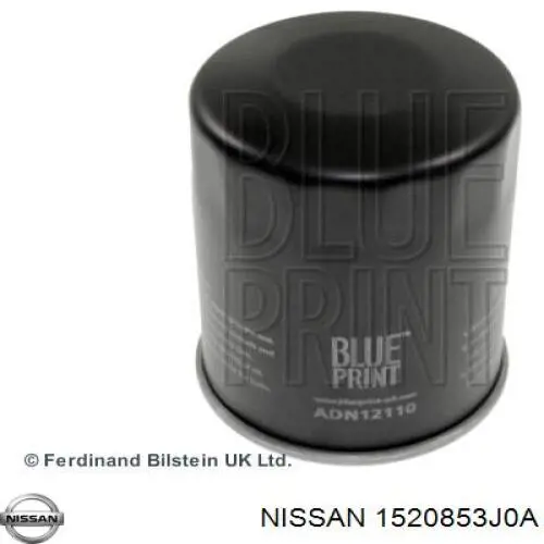 1520853J0A Nissan/Infiniti Filtr oleju
