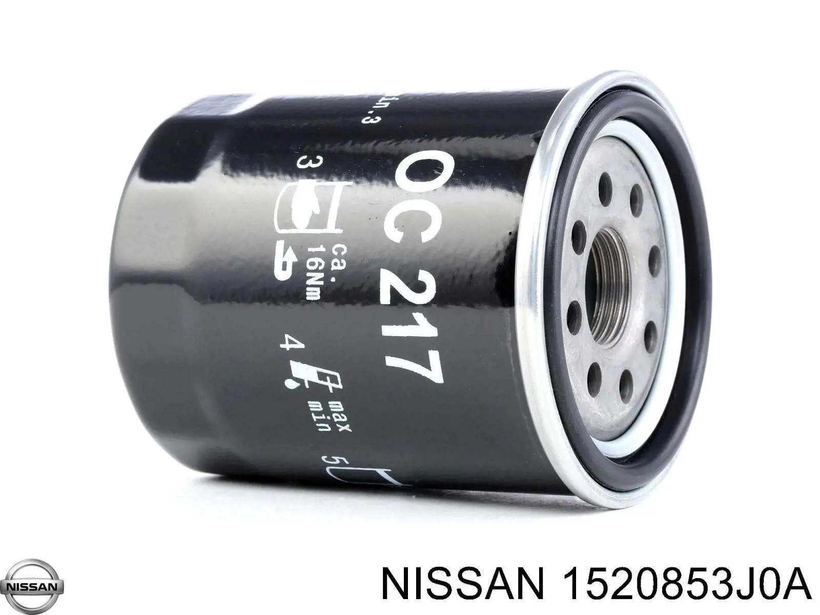 Filtr oleju Nissan/Infiniti 1520853J0A cena, od 6,24 USD