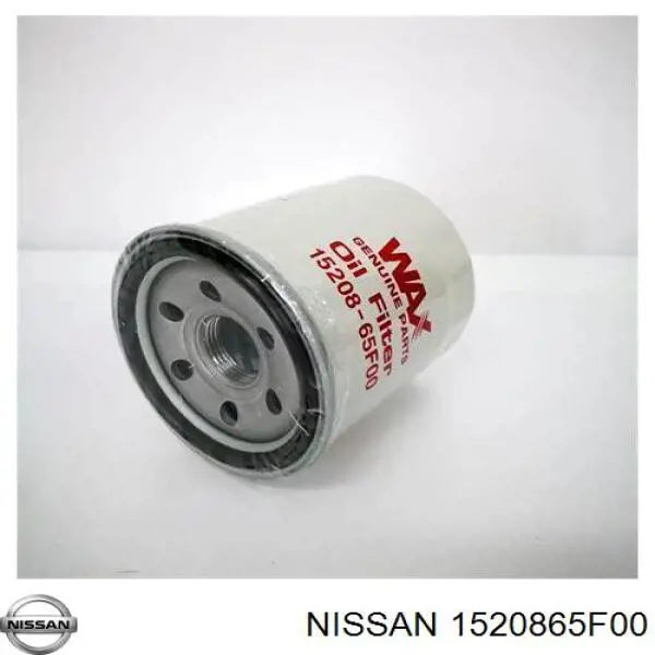 Filtr oleju Nissan/Infiniti 1520865F00 cena, od 5,56 USD