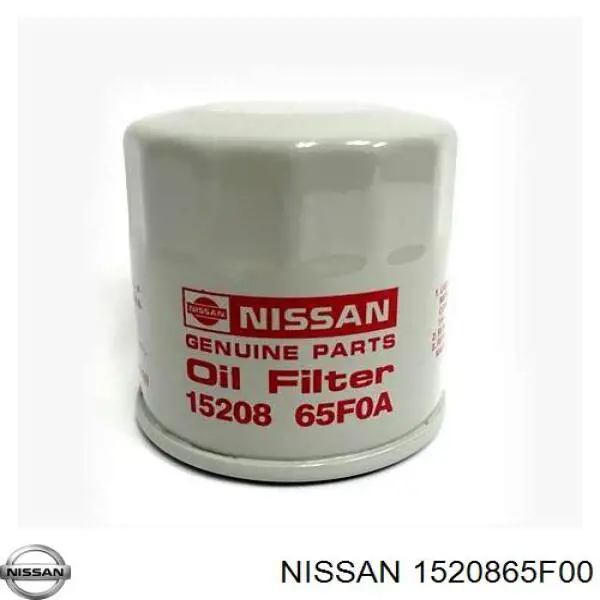 Filtr oleju 1520865F00 Nissan/Infiniti