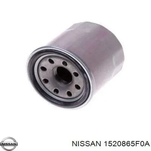 Filtr oleju 1520865F0A Nissan/Infiniti