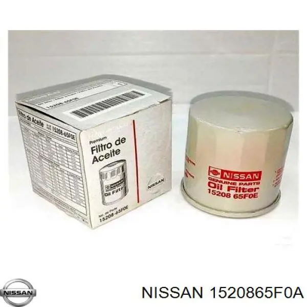 Filtr oleju Nissan/Infiniti 1520865F0A cena, od 6,71 USD