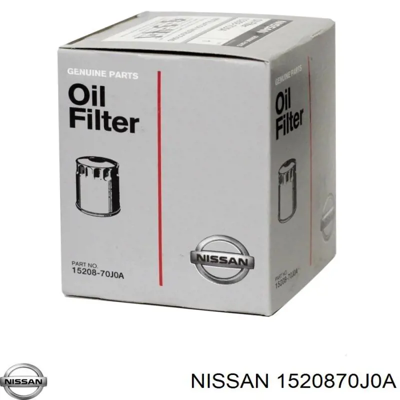 Filtr oleju 1520870J0A Nissan/Infiniti