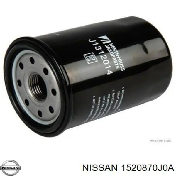 Filtr oleju Nissan/Infiniti 1520870J0A cena, od 5,97 USD