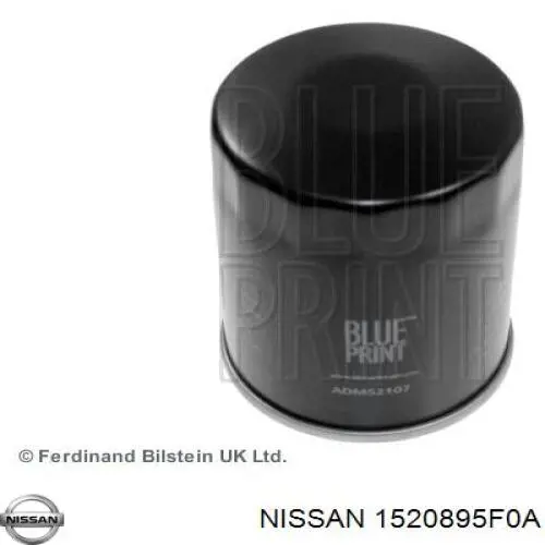 Filtr oleju Nissan/Infiniti 1520895F0A cena, od 5,57 USD