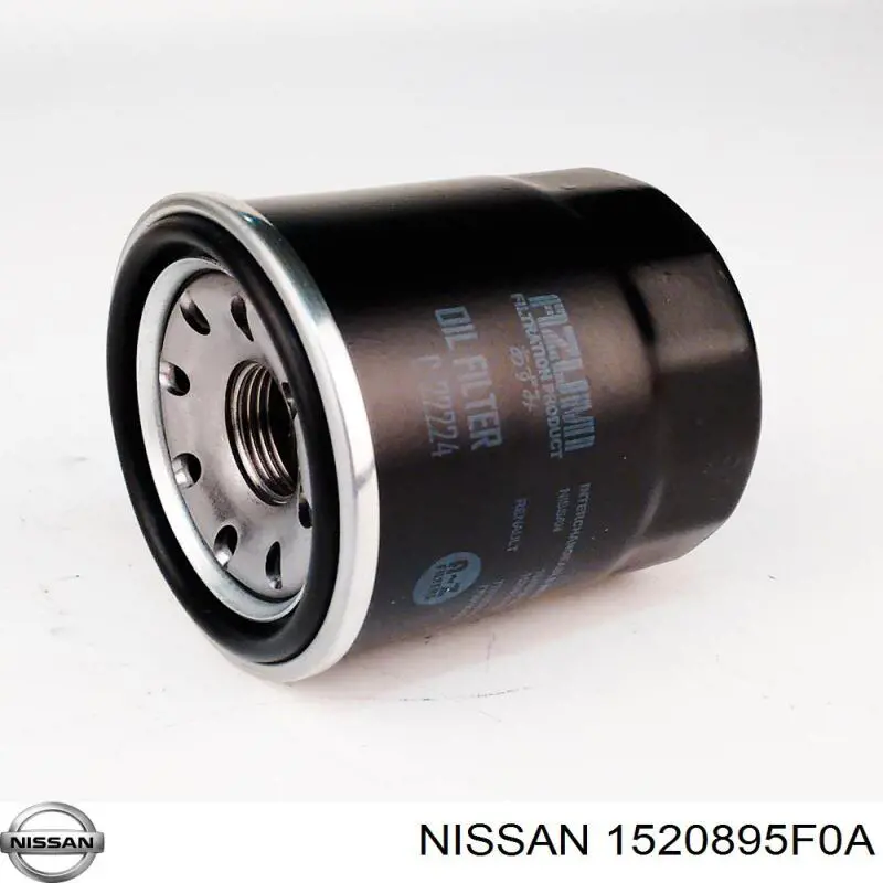 Filtr oleju 1520895F0A Nissan/Infiniti