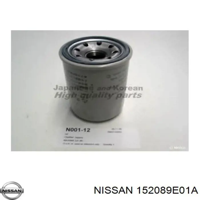 152089E01A Nissan/Infiniti Filtr oleju