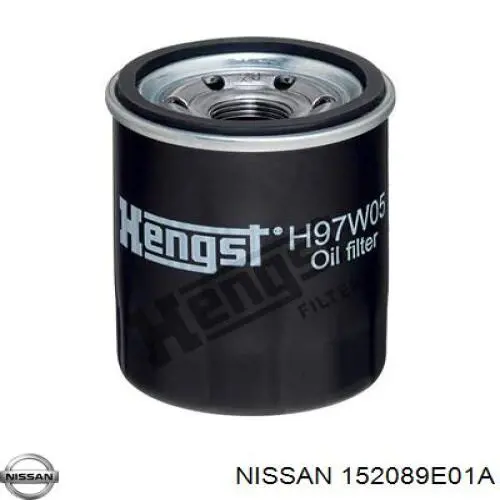 Do koszyka 152089E01A Nissan/Infiniti Filtr oleju