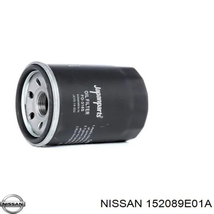 Filtr oleju Nissan/Infiniti 152089E01A