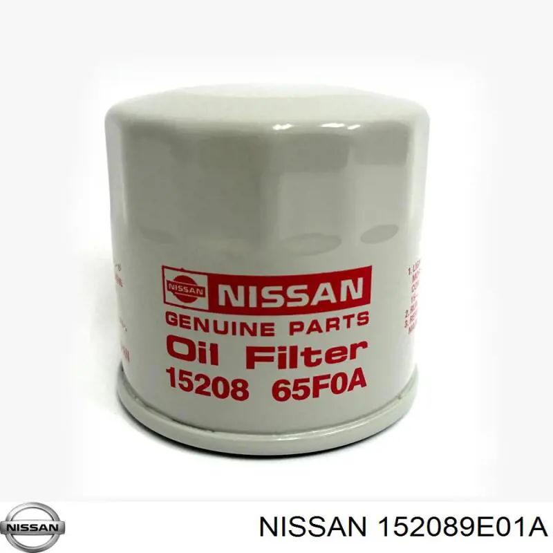 Filtr oleju 152089E01A Nissan/Infiniti