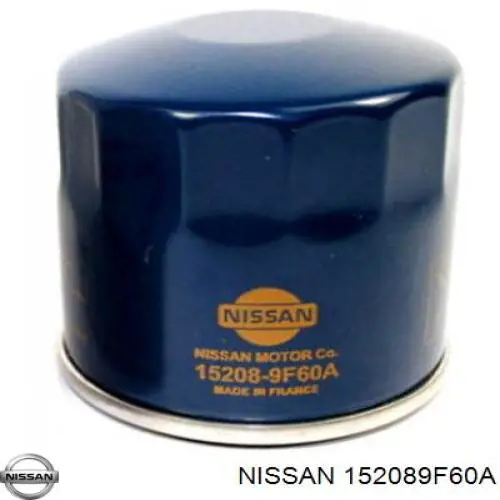152089F60A Nissan/Infiniti Filtr oleju
